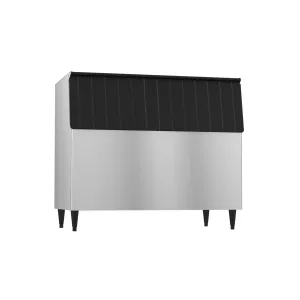 Hoshizaki - B-900SF. Commercial 52 Ice Storage Bin with Stainless Steel Finish - 900 lb.