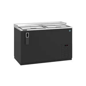 Hoshizaki - CC50. Commercial 50.5 Black Horizontal Bottle Cooler 14.4cu.ft.