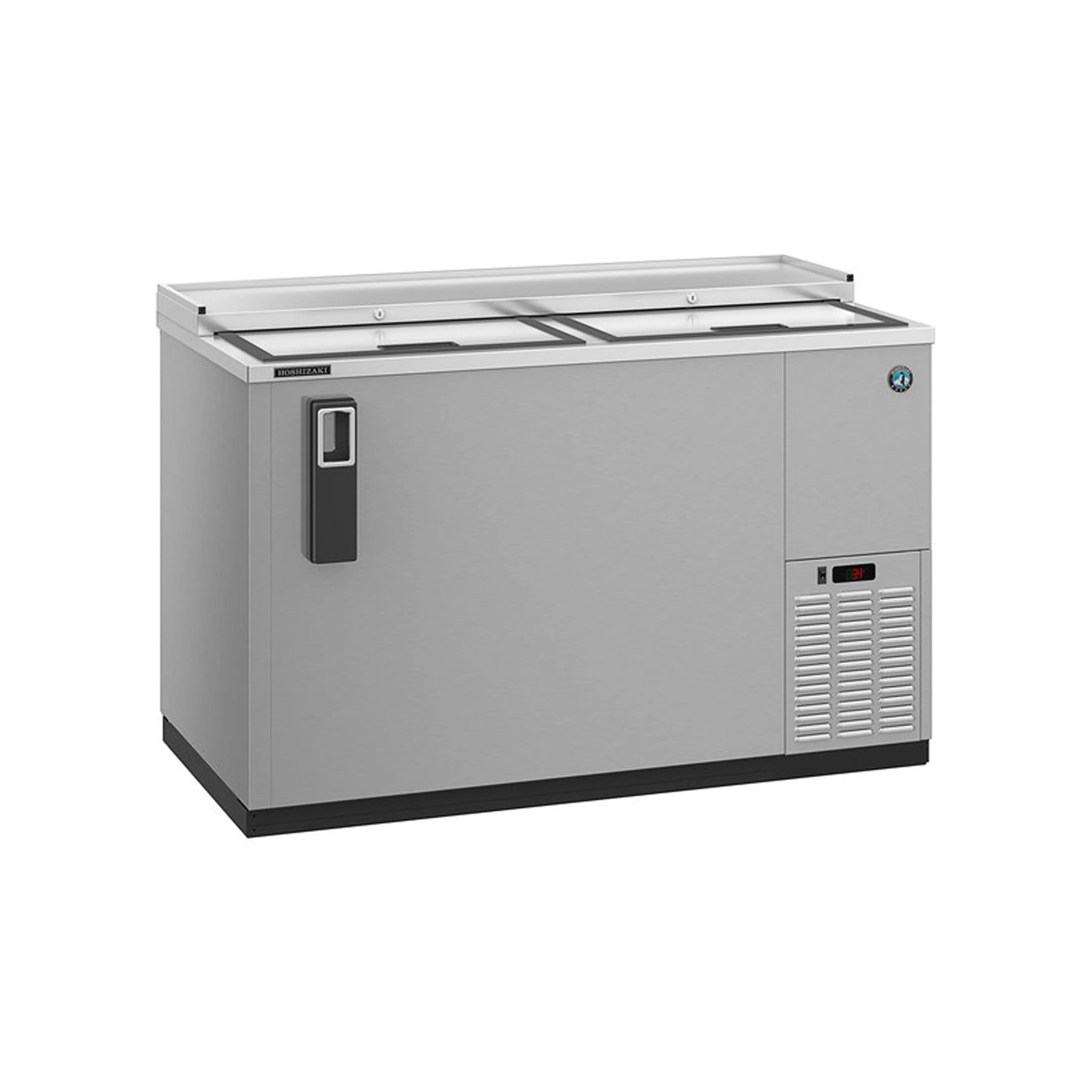 Hoshizaki - CC50-S. Commercial 50.5 Stainless Steel Horizontal Bottle Cooler 14.4cu.ft.