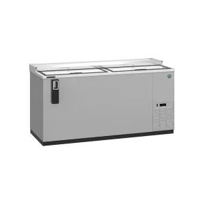 Hoshizaki - CC65-S. Commercial 65.5 Stainless Steel Horizontal Bottle Cooler 19.6cu.ft.