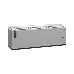 Hoshizaki - CC95-S. Commercial 95 Stainless Steel Horizontal Bottle Cooler 27.98cu.cu.ft.