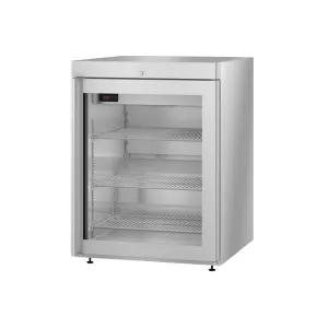 Hoshizaki - HR24C-G. Commercial 23.4 1 Solid Door Stainless Steel Undercounter Reach-In Refrigerator 3.87cu.ft.