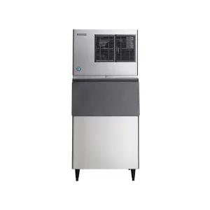 Hoshizaki - KML-500MAJ. 400lb Air Cooled Ice Machine with 500lb Storage Bin&nbsp;Crescent Ice Cubes