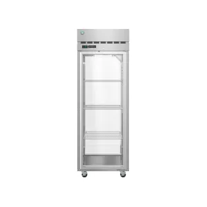 Hoshizaki - PT1A-FG-FG. Commercial 27.5 Full Glass Door Pass-Through Refrigerator Single Section 24.2cu.ft.