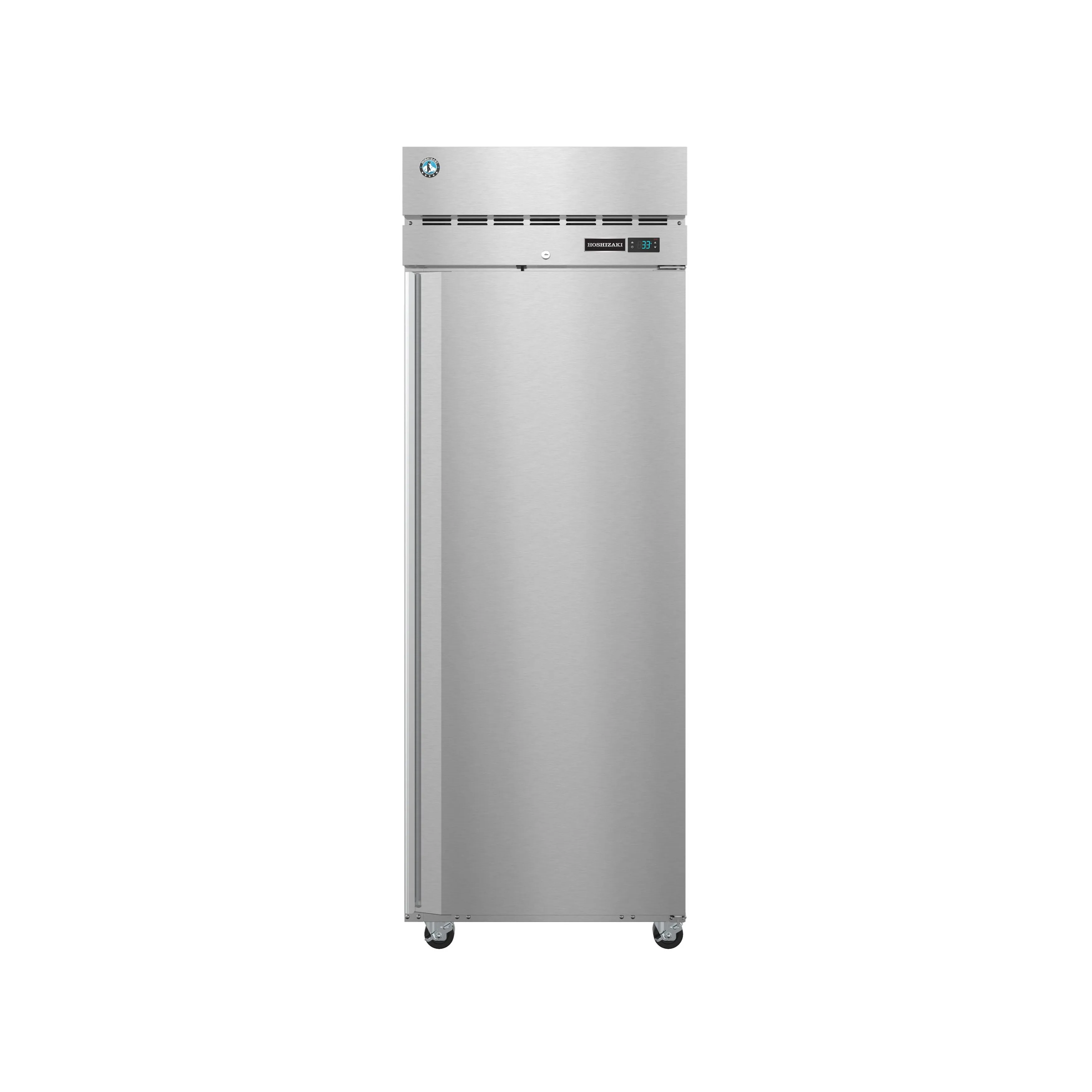 Hoshizaki - PT1A-FS-FS. Commercial 27.5 Full Solid Door Pass-Through Refrigerator Single Section 24.2cu.ft.