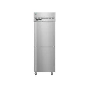 Hoshizaki - PT1A-HS-HS. Commercial 27.5 Half Solid Door Pass-Through Refrigerator Single Section 24.2cu.ft.
