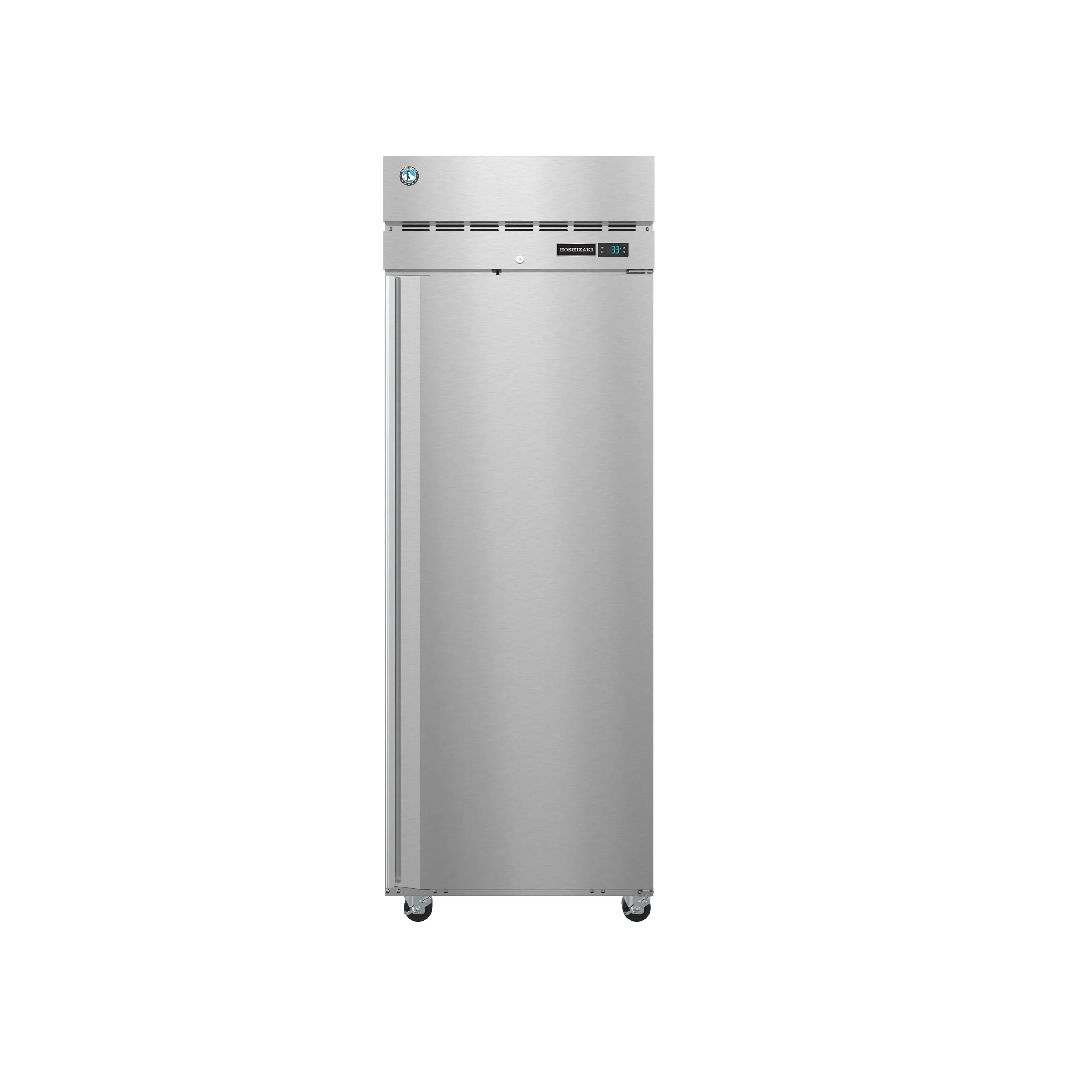 Hoshizaki - R1A-FS. Commercial 27.5 Solid Door Reach-In Refrigerator Single Section 23.1cu.ft.