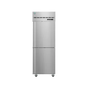 Hoshizaki - R1A-HS. Commercial 27.5 Half Solid Door Reach-In Refrigerator Single Section 23.1cu.ft.