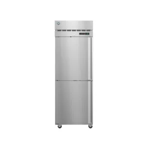 Hoshizaki - R1A-HSL. Commercial 27.5 Half Solid Door Reach-In Refrigerator - Left Hinged Single Section 23.1cu.ft.