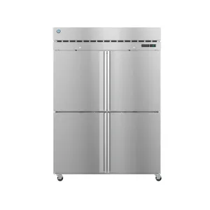 Hoshizaki - R2A-HS. Commercial 55 Half Solid Door Reach-In Refrigerator Two Section 50.37cu.ft.