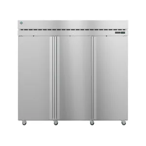 Hoshizaki - R3A-FS. Commercial 82.5 Solid Door Reach-In Refrigerator Three Section 79.03cu.ft.