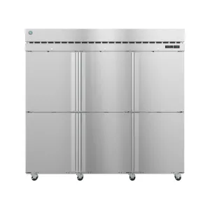 Hoshizaki - R3A-HS. Commercial 82.5 Half Solid Door Reach-In Refrigerator Three Section 79.03cu.ft.