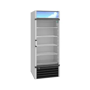 Hoshizaki - RM-26-HC. Commercial 30 Hinged Glass Door Refrigerated Merchandiser 26cu.ft.