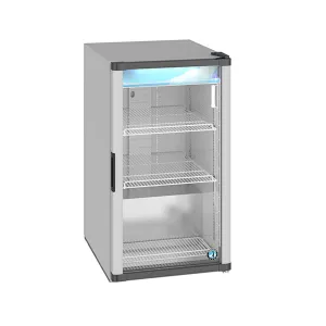 Hoshizaki - RM-7-HC. Commercial 21 Countertop Hinged Glass Door Refrigerated Merchandiser 5.97 cu.ft.