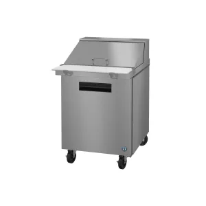 Hoshizaki - SR27B-12M. commercial 27 Mega Top Prep Refrigerator with 1 Door 6.22cu.ft.