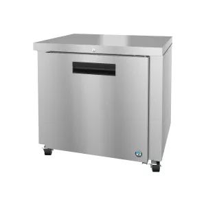Hoshizaki - UR36B-01. Commercial 36 Steelheart B Series Undercounter Refrigerator with Door Lock 8.64cu.ft.