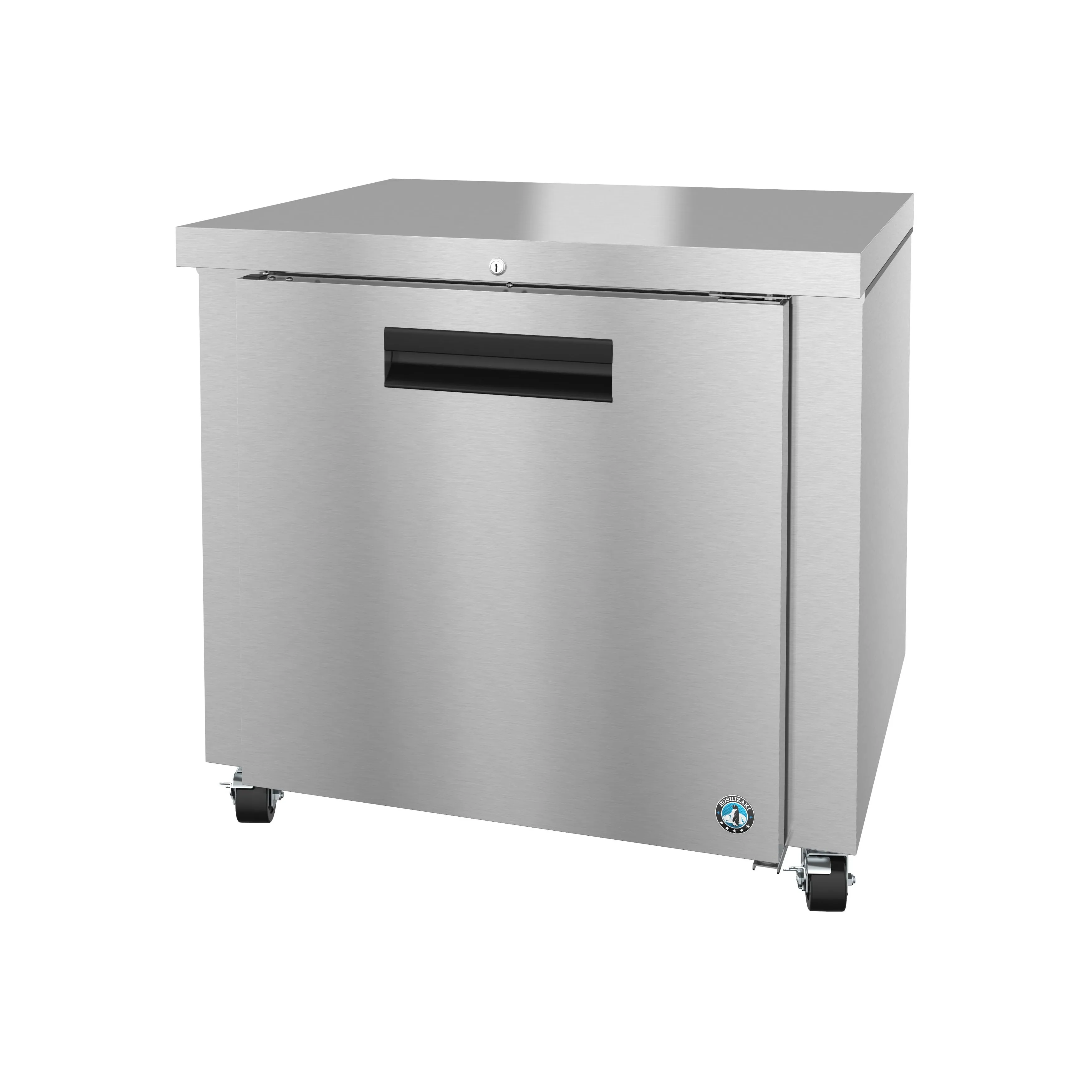Hoshizaki - UR36B-01. Commercial 36 Steelheart B Series Undercounter Refrigerator with Door Lock 8.64cu.ft.