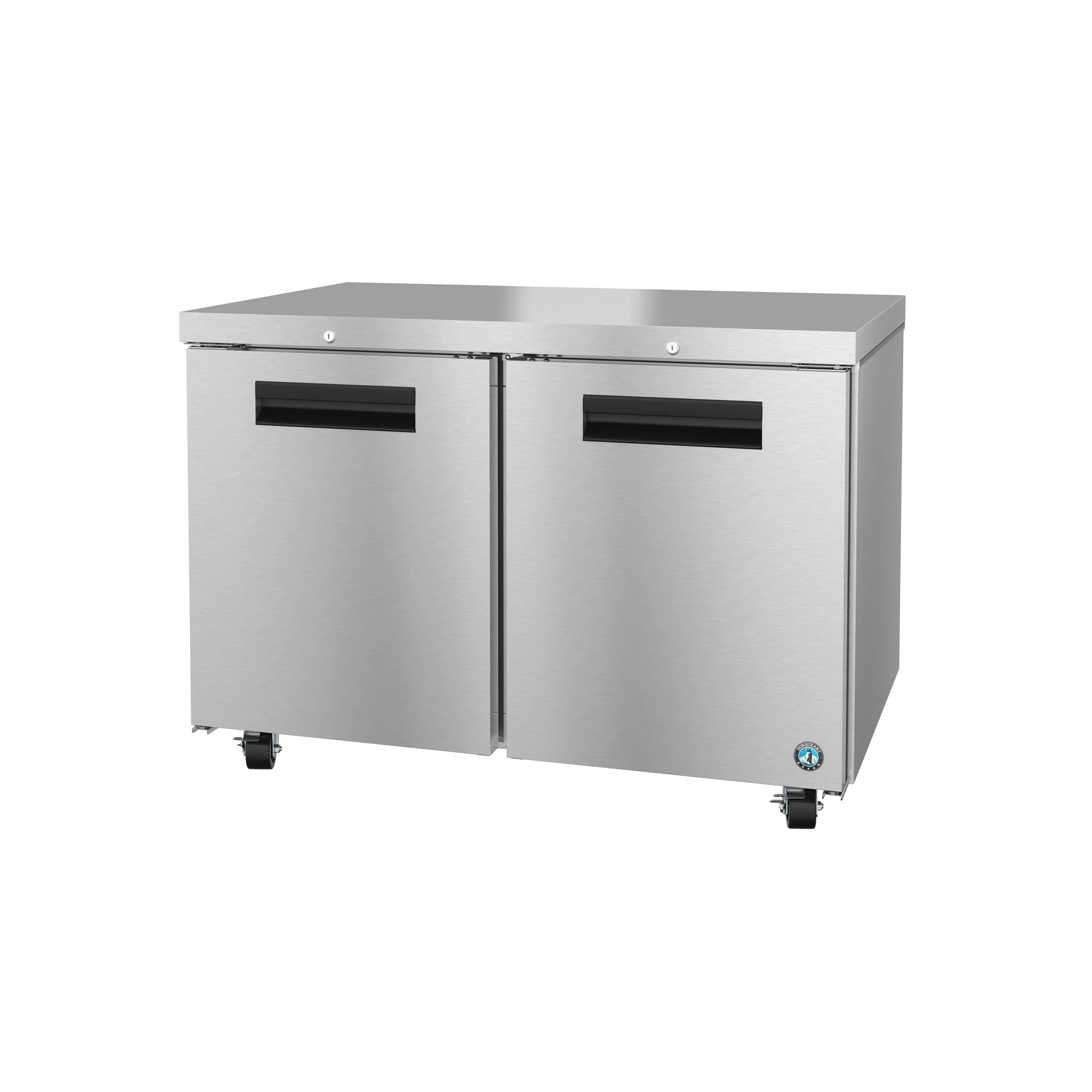 Hoshizaki - UR48B-01. Commercial 48Steelheart B Series Undercounter Refrigerator with Door Lock 12 cu. ft.