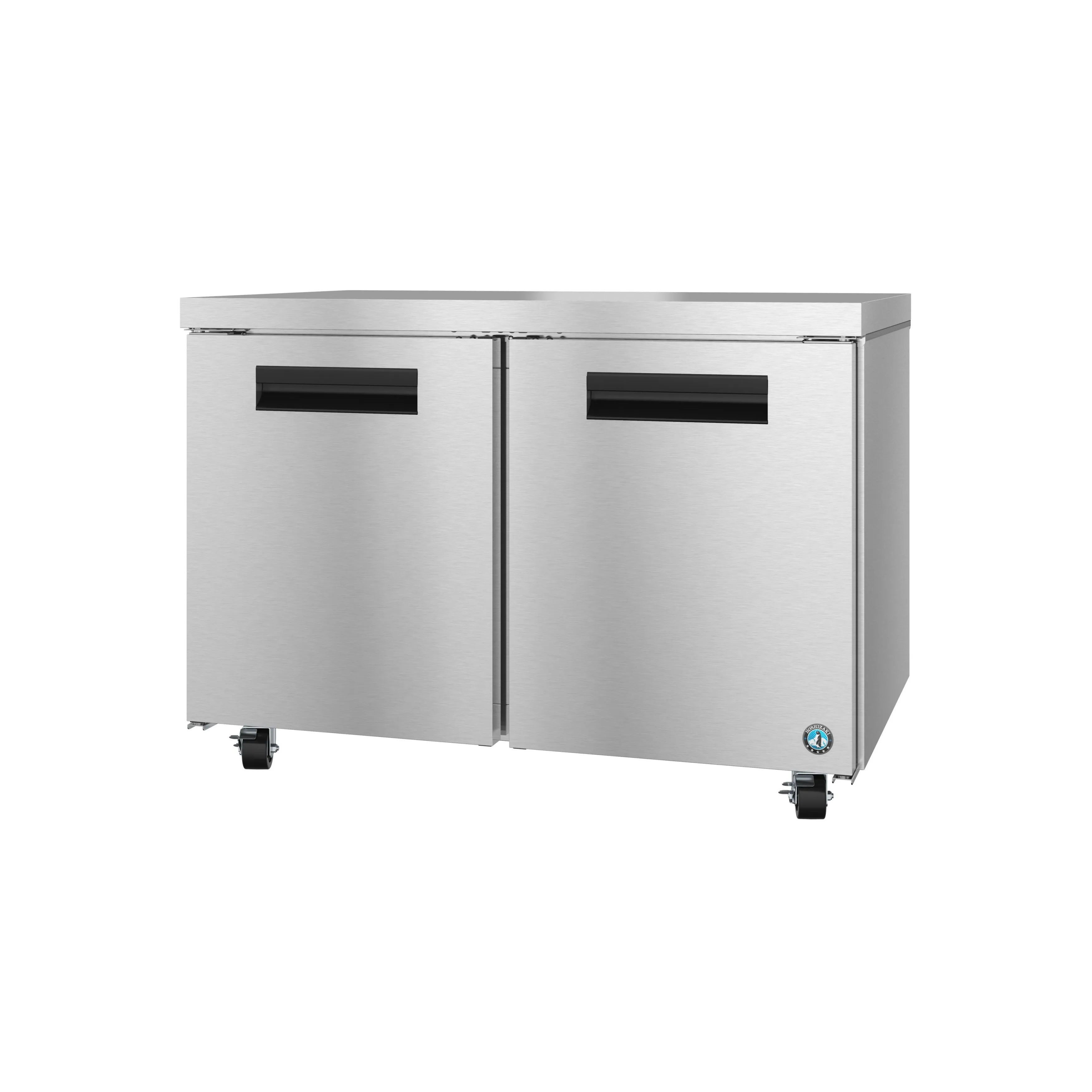 Hoshizaki - UR48B. Commercial 48 Undercounter Refrigerator with 2 Doors 8.64 cu. ft.