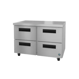 Hoshizaki - UR48B-D4. Commercial 48 Steelheart B Series Four Drawer Undercounter Refrigerator 12cu.ft.