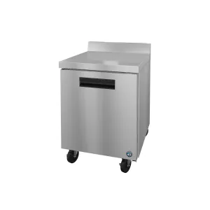 Hoshizaki - WF27B. Commercial 27 Worktop Freezer with 1 Door 6.21cu.ft.