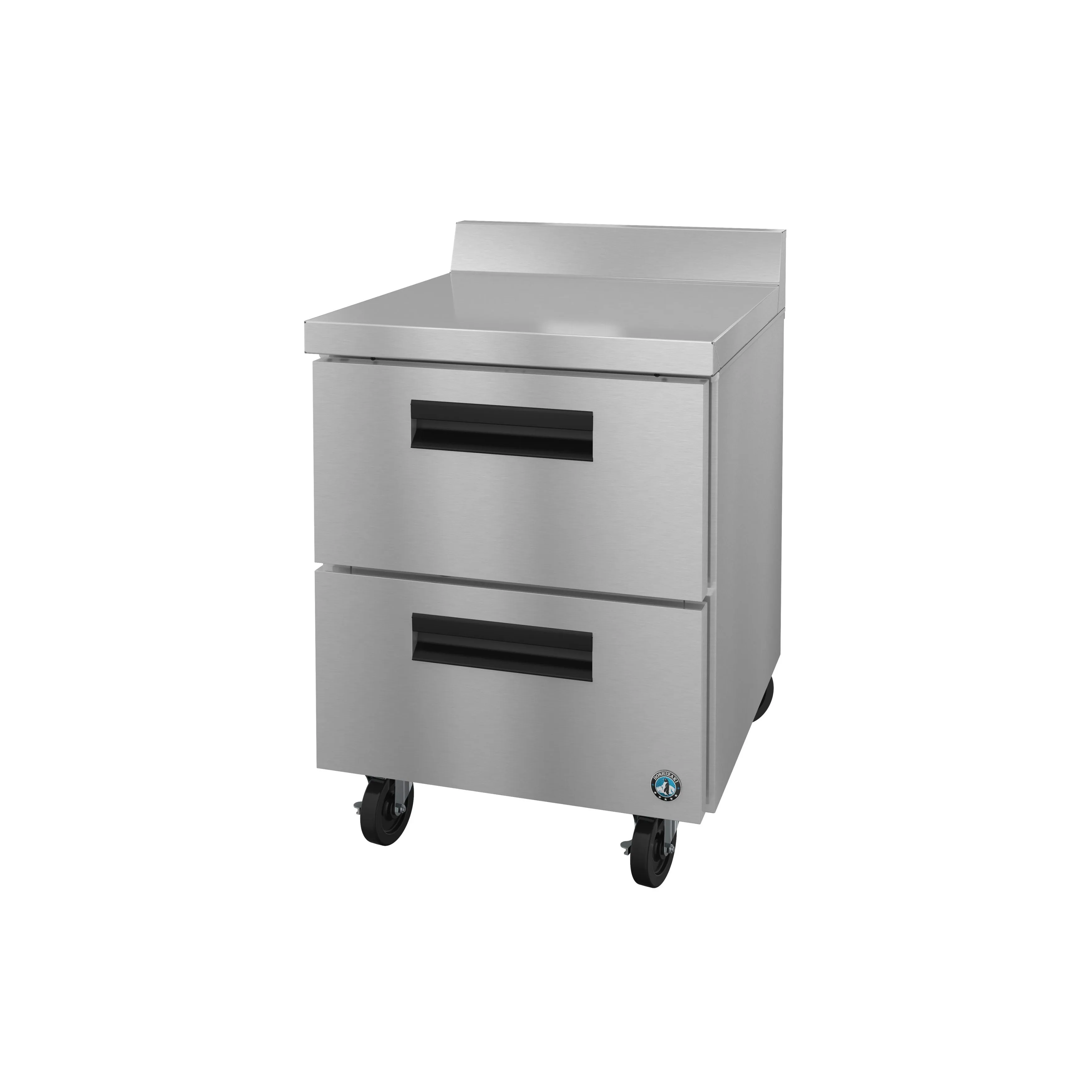 Hoshizaki - WF27B-D2. Commercial 27 Steelheart B Series Two Drawer Worktop Freezer 6.21cu.ft.