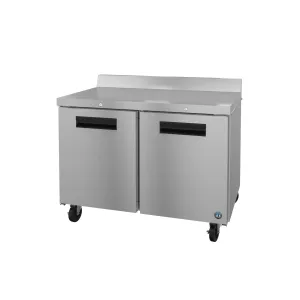 Hoshizaki - WF48B-01. Commercial 48 Steelheart B Series Worktop Freezer with Door Lock 12 cu.ft.