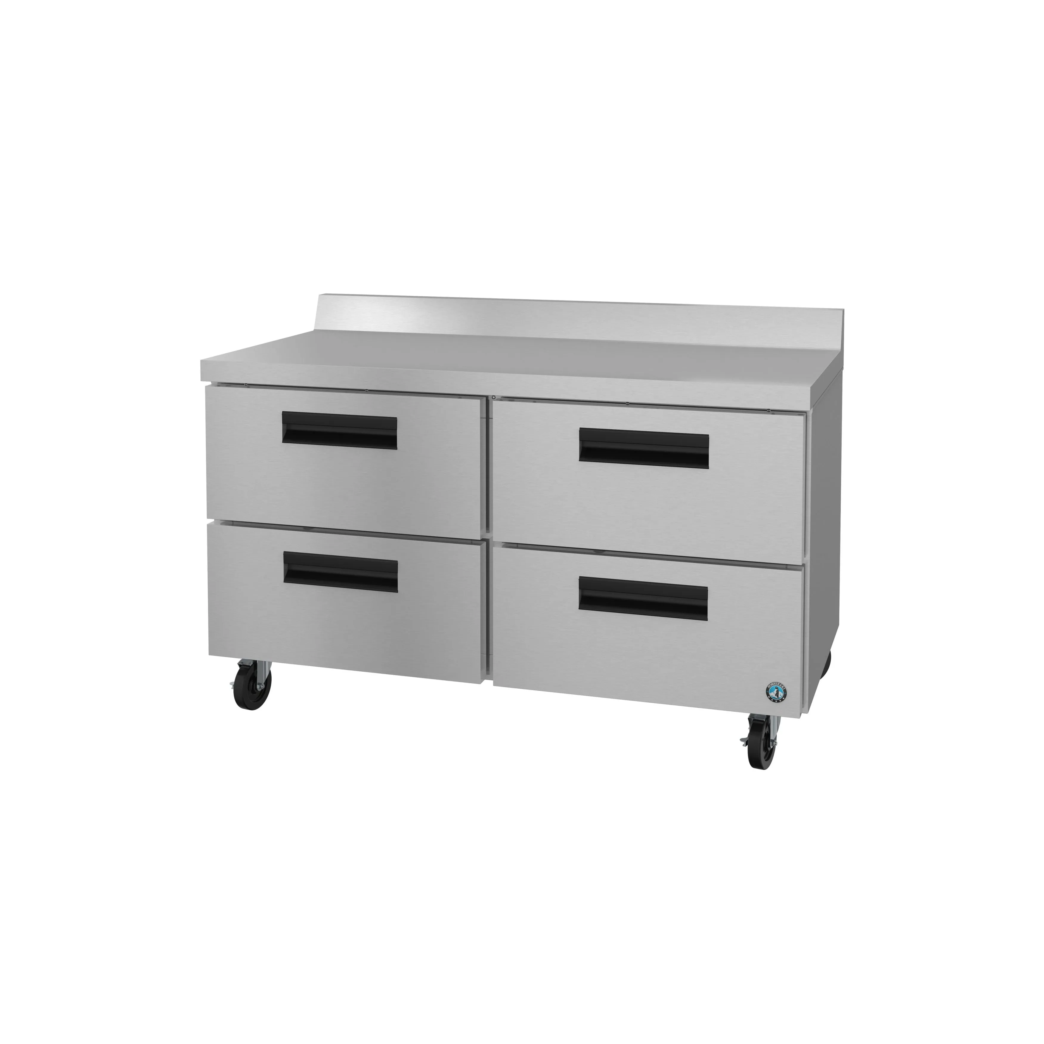 Hoshizaki - WF48B-D4. Commercial 48 Steelheart B Series  4 Drawer Worktop Freezer 12cu.ft.