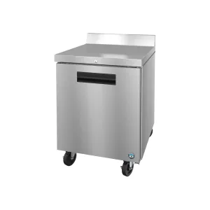 Hoshizaki - WR27B-01. Commercial 27 Steelheart B Series Worktop Refrigerator with Door Lock 6.21cu.ft.