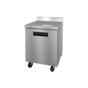 Hoshizaki - WR27B. Commercial 27 Steelheart Series One Door Worktop Refrigerator 6.21cu.ft.