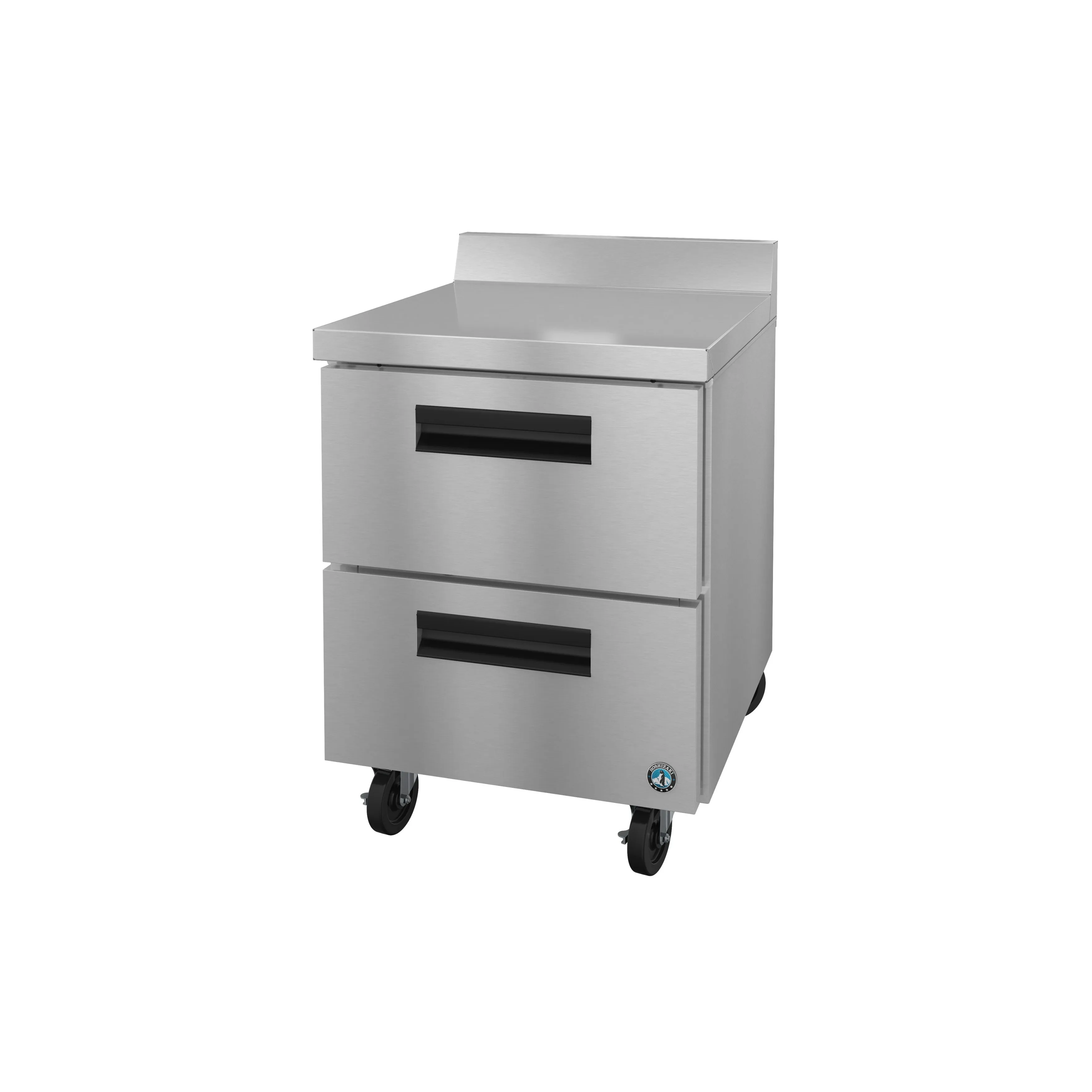 Hoshizaki - WR27B-D2. Commercial 27 Steelheart B Series Two Drawer Worktop Refrigerator 6.22cu.ft.