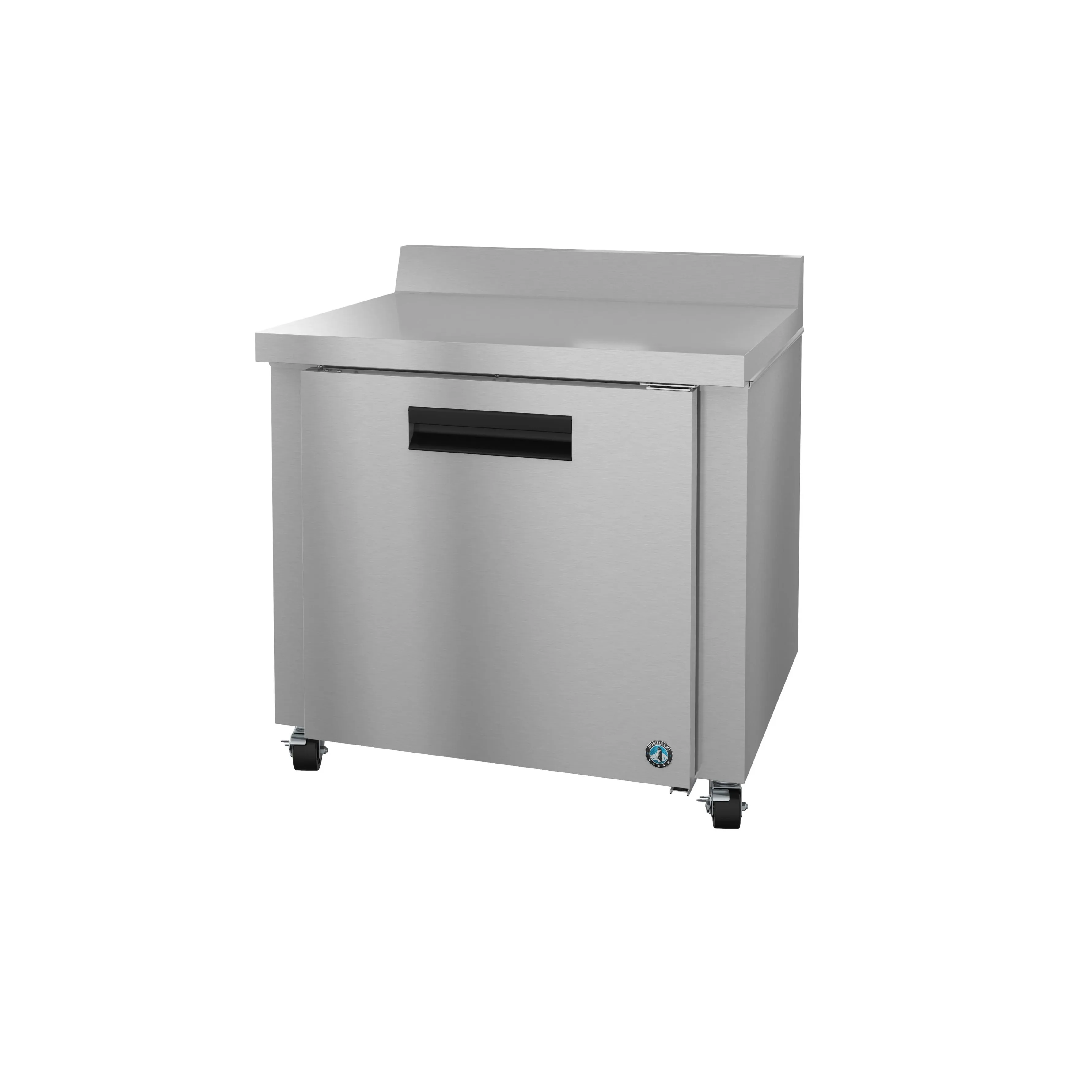 Hoshizaki - WR36B. Commercial 36 Steelheart Series One Door Worktop Refrigerator 8.64cu.ft.