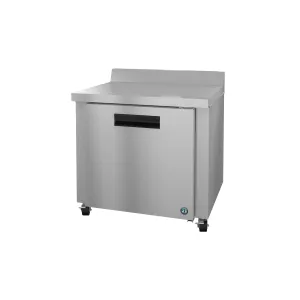 Hoshizaki - WR36B. Commercial 36 Steelheart Series One Door Worktop Refrigerator 8.64cu.ft.