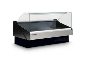 Hydra Kool - KFM-FG-60-R. 60 Flat Glass Deli Case For Fresh Meat Remote