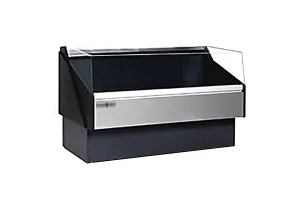 Hydra Kool - KFM-OF-40-S. 40 Open Front Deli Case For Fresh Meat Self Contained