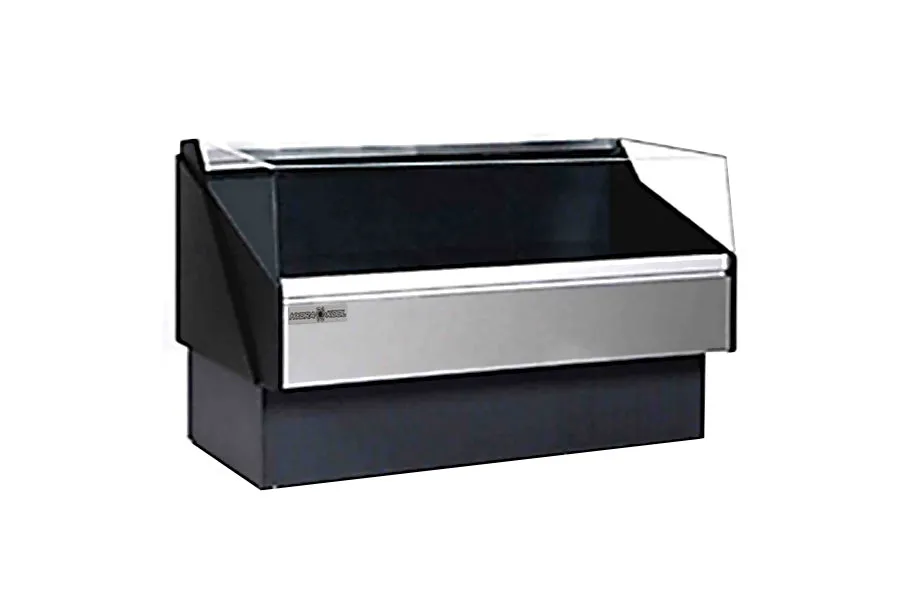 Hydra Kool - KFM-OF-60-S. 60 Open Front Deli Case For Fresh Meat Self Contained