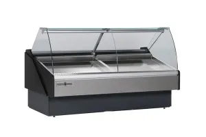 Hydra Kool - KFM-SC-100-R. 100 Curved Glass Seafood Case Remote