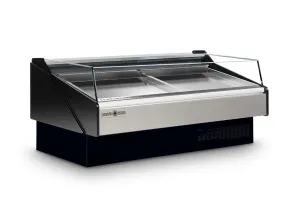 Hydra Kool - KFM-SO-120-R. 120 Open Front Seafood Case Remote