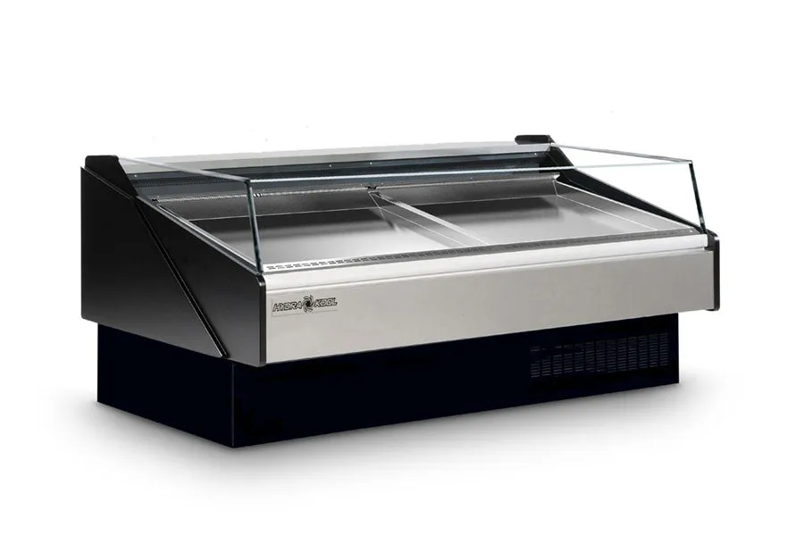 Hydra Kool - KFM-SO-80-R. 80 Open Front Seafood Case Remote