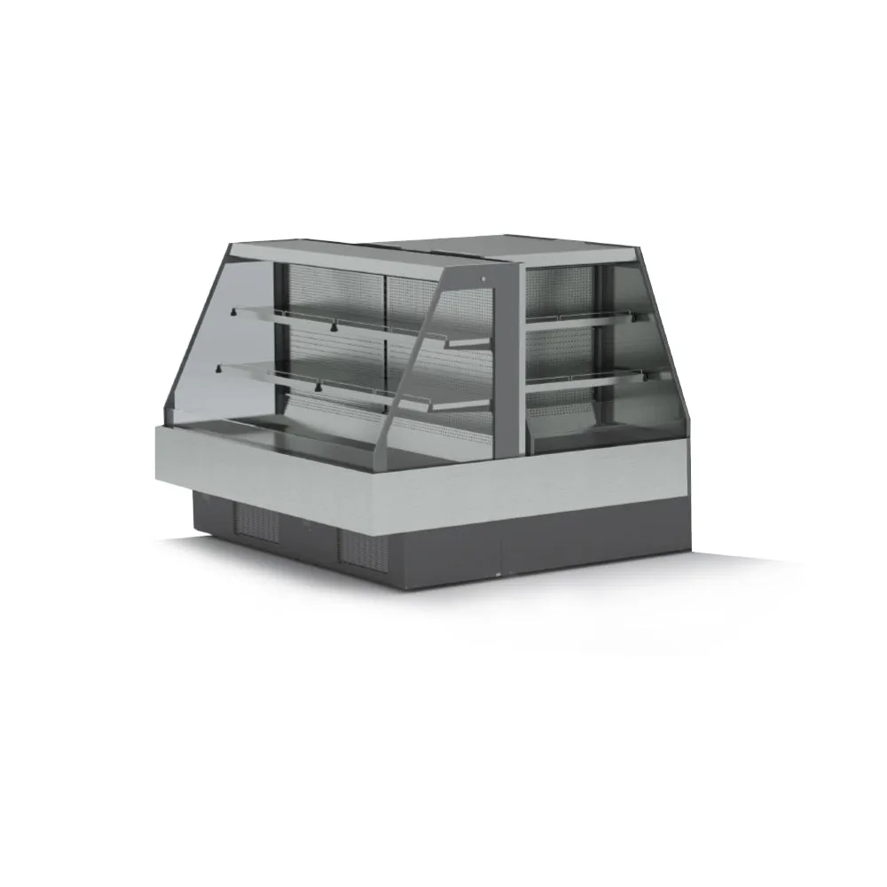 Hydra Kool - KGL-IS-80-S. 80 Grab and Go Low Profile Case Island Combination