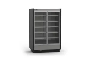 Hydra Kool - KGV-MR-3-R. 75 High Volume Grab-N-Go for Remote Condensing Unit. 3 Doors