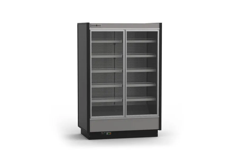 Hydra Kool - KGV-MR-3-R. 75 High Volume Grab-N-Go for Remote Condensing Unit. 3 Doors