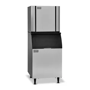 Ice-O-Matic CIM0826HW 22 Elevation Series Half Cube Ice Machine Head - 896 lb/24 hr. Water Cooled. 208-230v/1ph