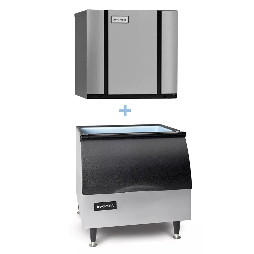 Ice-O-Matic CIM1136FA/B25PP 932 lb Full Cube Ice Maker w/ Bin - 242 lb Storage. Air Cooled. 208-230v/1ph