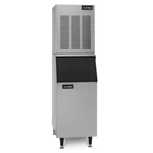 Ice-O-Matic GEM0650A/B55PS/KBT19 740 lb Nugget Ice Maker w/ Bin - 510 lb Storage. Air Cooled. 115v