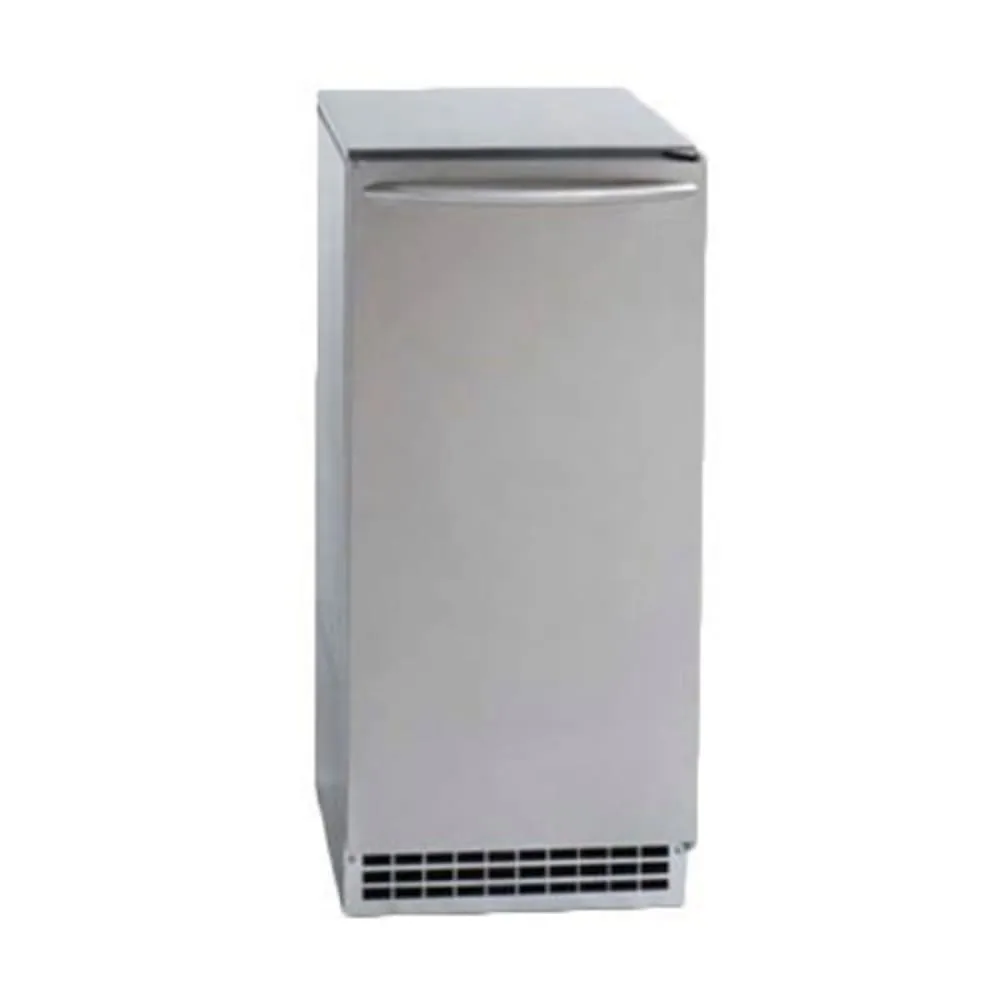 Ice-O-Matic GEMU090 14 7/8W Nugget Undercounter Ice Maker - 85 lbs/day. Air Cooled. Gravity Drain. 115v