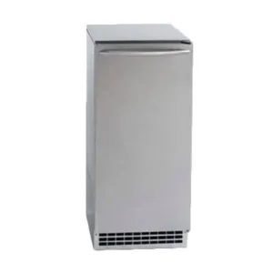 Ice-O-Matic GEMU090 14 7/8W Nugget Undercounter Ice Maker - 85 lbs/day. Air Cooled. Gravity Drain. 115v