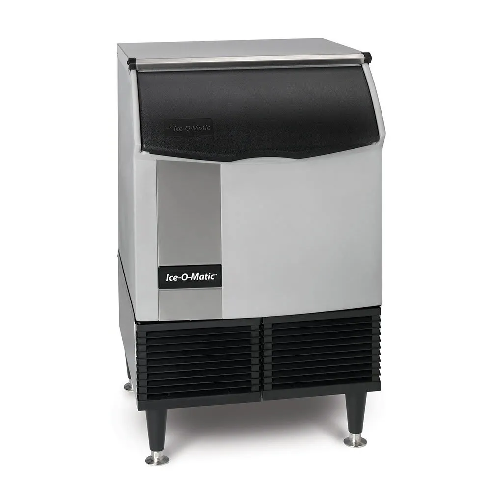 Ice-O-Matic ICEU150HA 24 1/2W Half Cube Undercounter Ice Maker - 185 lbs/day. Air Cooled