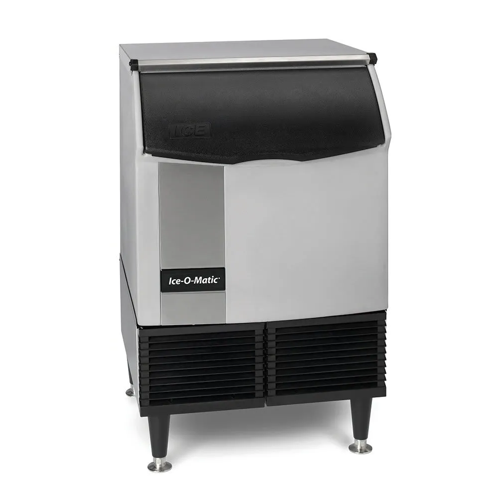 Ice-O-Matic ICEU220FA 24 1/2W Full Cube Undercounter Ice Maker - 238 lbs/day. Air Cooled