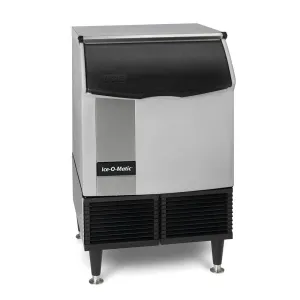 Ice-O-Matic ICEU220FA 24 1/2W Full Cube Undercounter Ice Maker - 238 lbs/day. Air Cooled